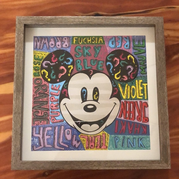 Other - Avant-garde Mickey Mouse Fine Art Print